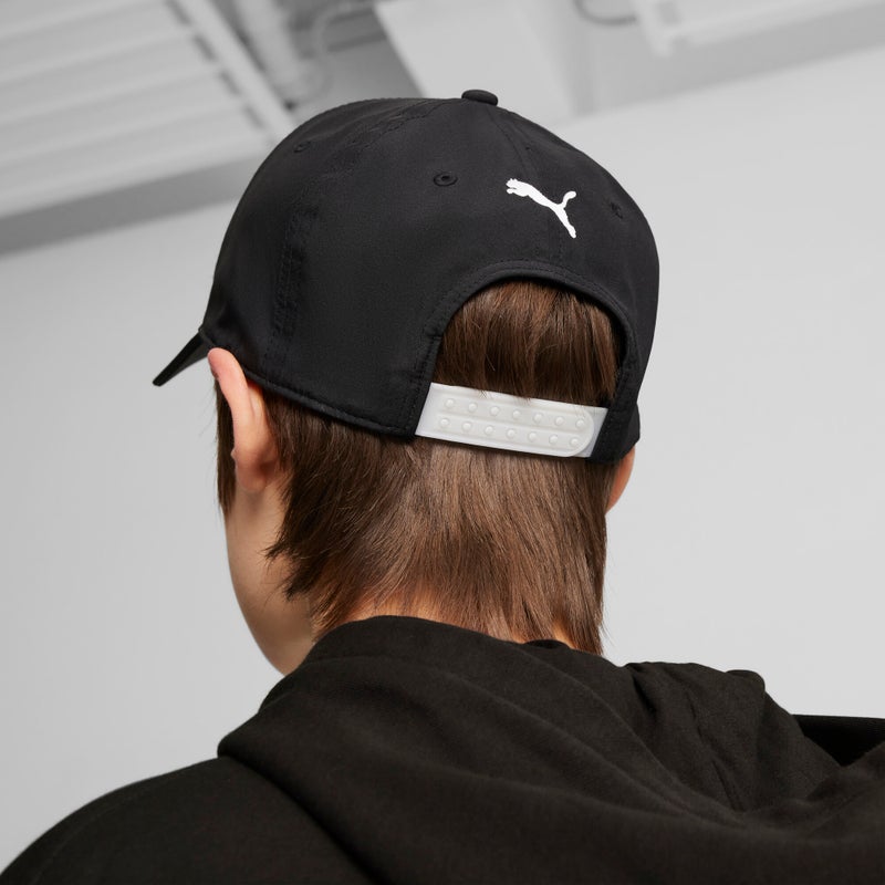 PUMA BMW M Motorsport Unisex Black Baseball Cap - Image 3